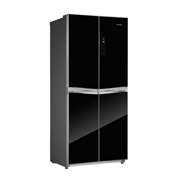 Concept LA8580BC side-by-side refrigerator