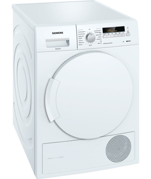 Siemens WT43W260 freestanding Front-load 7kg A++ White tumble dryer