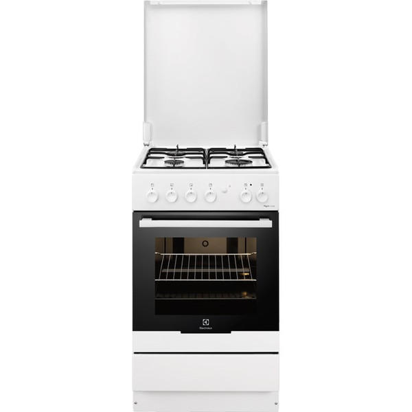 Electrolux RKK20160OW Отдельностоящий Gas hob A Белый кухонная плита