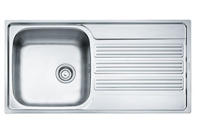 Franke GOX 611-L Square Stainless steel Top-mount sink