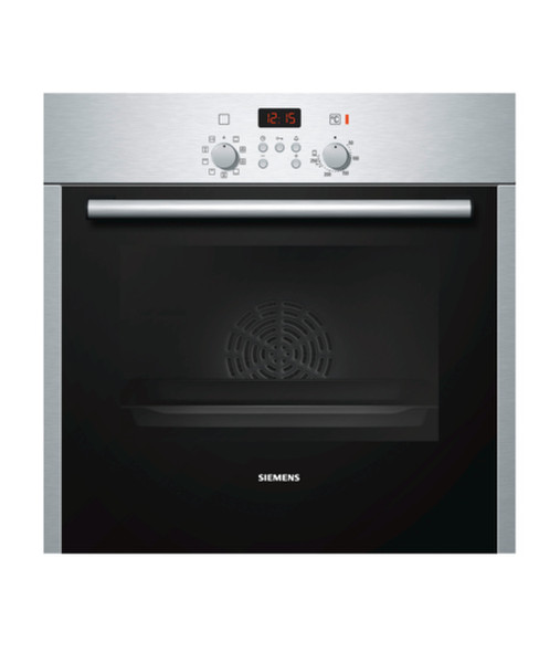 Siemens HB331E1J Electric oven 66l A Edelstahl Backofen