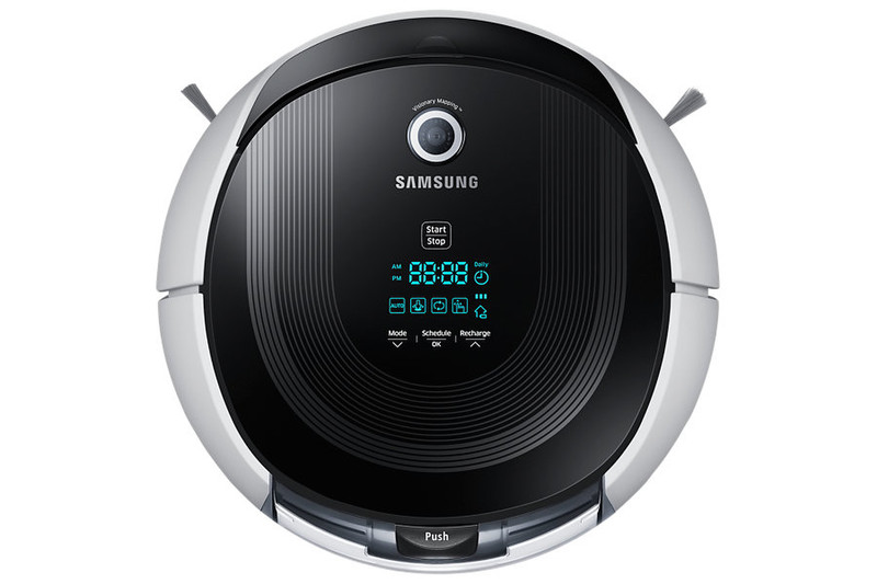 Samsung SR10J5034U Bagless 0.6л Черный, Серый робот-пылесос