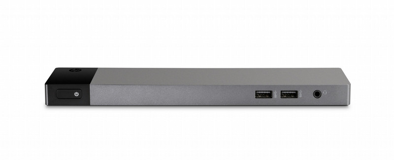 HP ZBook 150W Thunderbolt 3 Dock Thunderbolt 3 Черный, Cеребряный