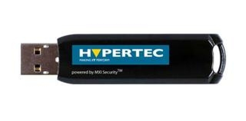 Hypertec FipsEnCrypt Mini 1GB 1ГБ USB 2.0 Тип -A Черный USB флеш накопитель