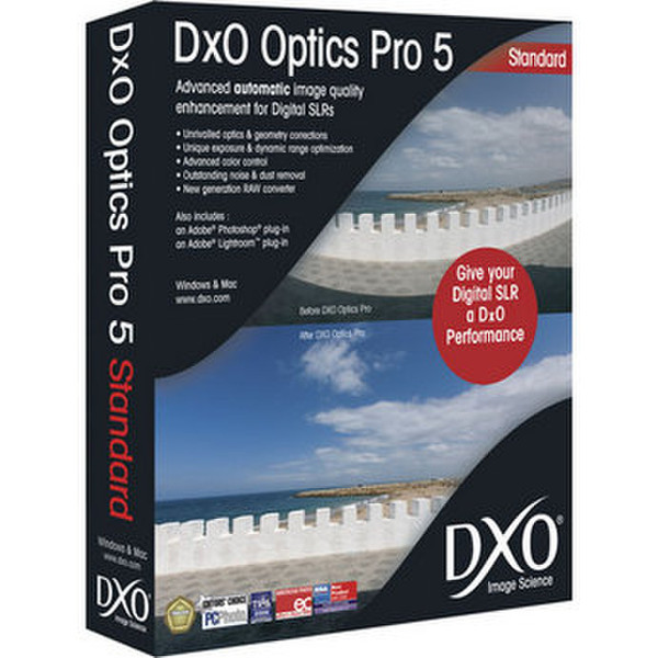 Globell DxO Optics Pro 5 Standard, DE