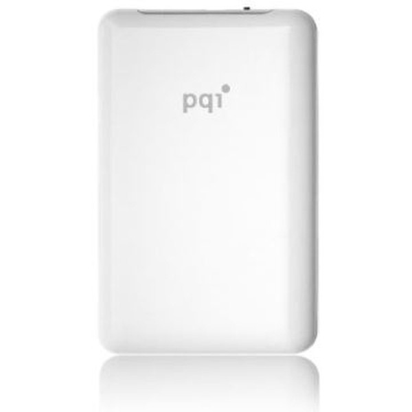 PQI H550 320GB HDD 320GB White external hard drive
