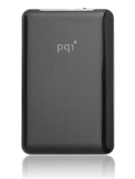 PQI H550 500GB HDD 500GB Black external hard drive