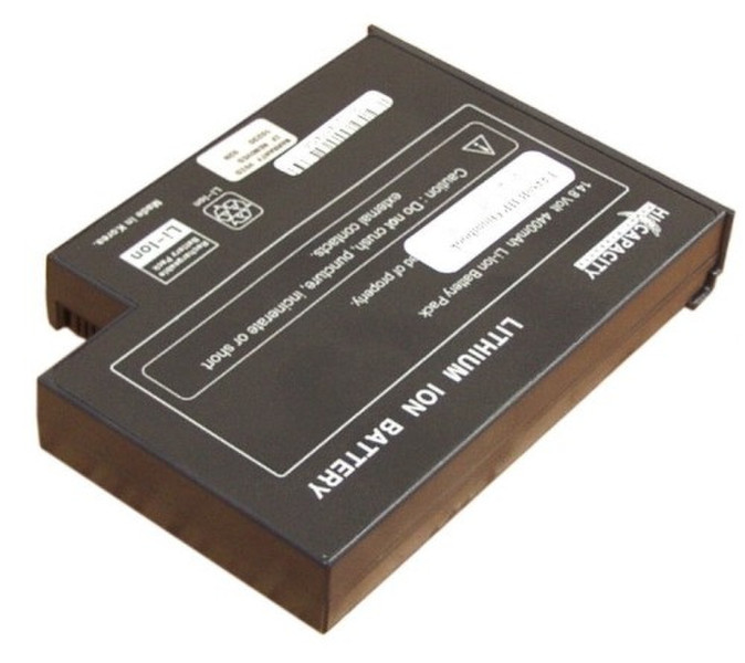 eReplacements F4486B HP Omnibook ZE1000 Battery Литий-ионная (Li-Ion) 4000мА·ч 14.8В аккумуляторная батарея