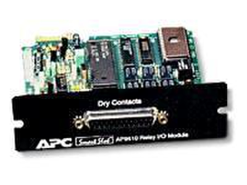 APC Relay I/O SmartSlot Card interface cards/adapter