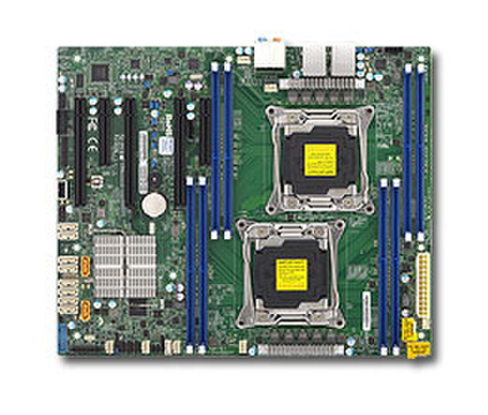 Supermicro X10DAL-i Intel C612 Socket R (LGA 2011) ATX Server-/Workstation-Motherboard