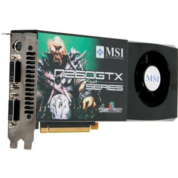 MSI GeForce GTX 260 GeForce GTX 260 GDDR3