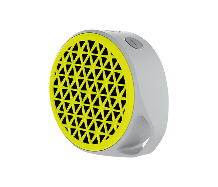 Logitech X50 Mono portable speaker 3Вт Другое Серый, Желтый