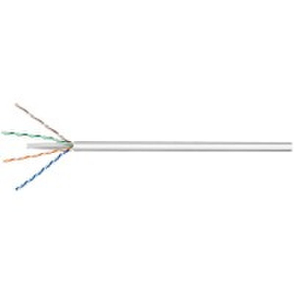 Neklan 3010736 100m Cat6 U/UTP (UTP) Grey networking cable