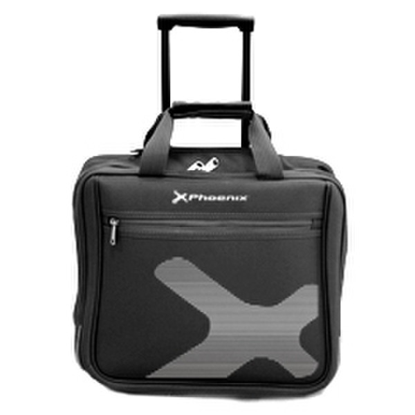 Phoenix Technologies TROLLEY-PHOENIX-N Trolley Nylon Black luggage bag