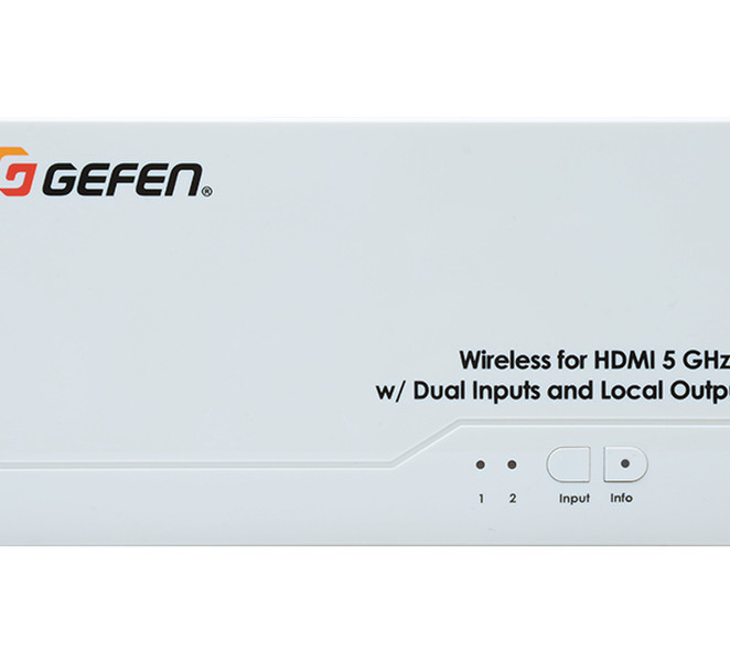 ITB 30m Extender HDMI Wireless AV transmitter & receiver Белый