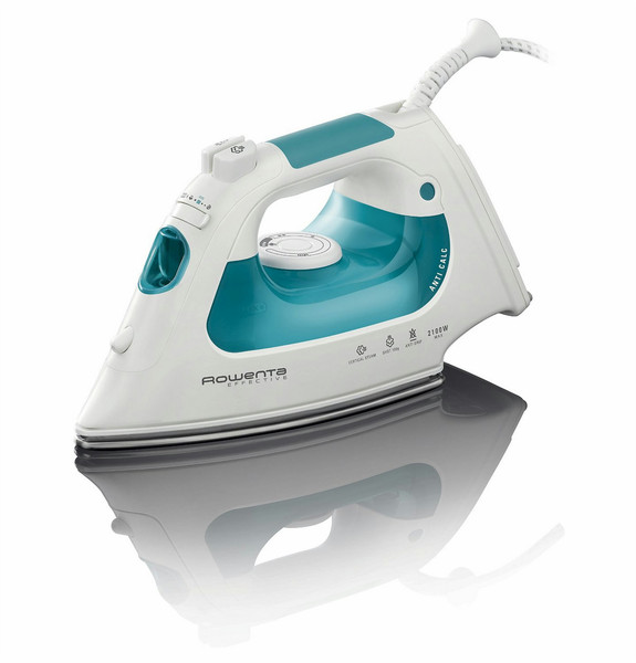 Rowenta DX1411 Dry & Steam iron Stainless Steel soleplate 2100W Blue,White iron