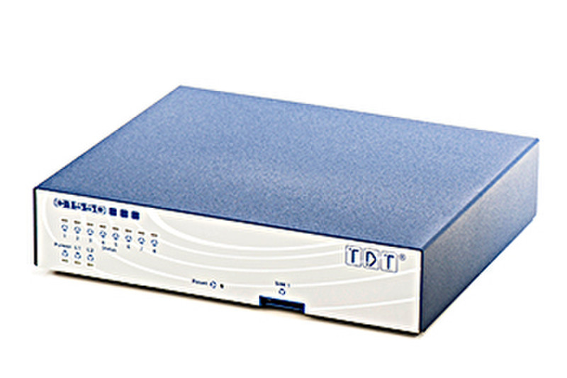 TDT C1550d ADSL2+ Eingebauter Ethernet-Anschluss Grau