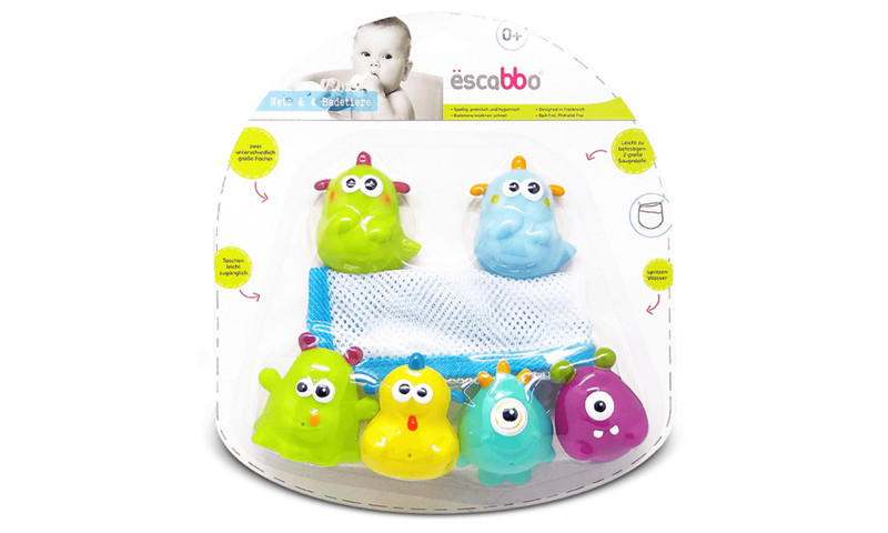 Escabbo 37027 Игрушка для ванной Разноцветный игрушка для ванной