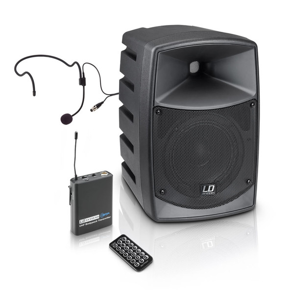 LD Systems Roadbuddy 6 HS 50W Black loudspeaker