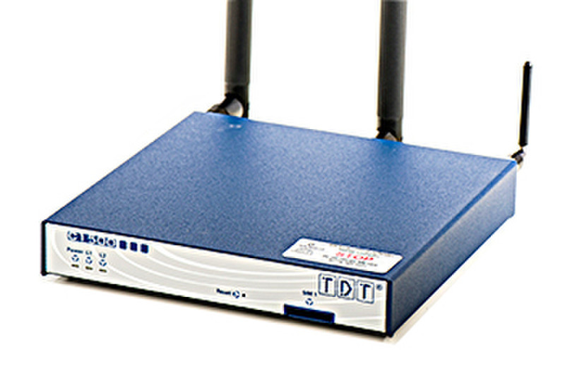 TDT C1500hw Dual-band (2.4 GHz / 5 GHz) Fast Ethernet Grey 3G