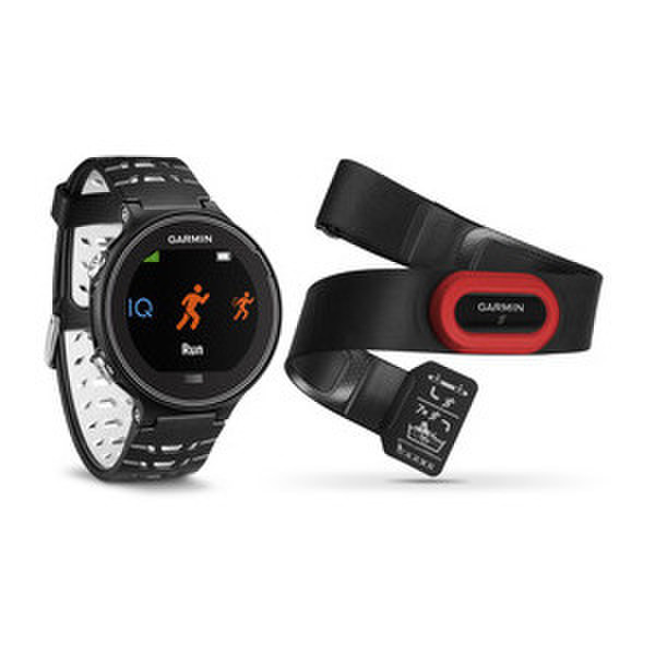 Garmin Forerunner 630 + HR Run2 Сенсорный экран Bluetooth Черный спортивный наручный органайзер