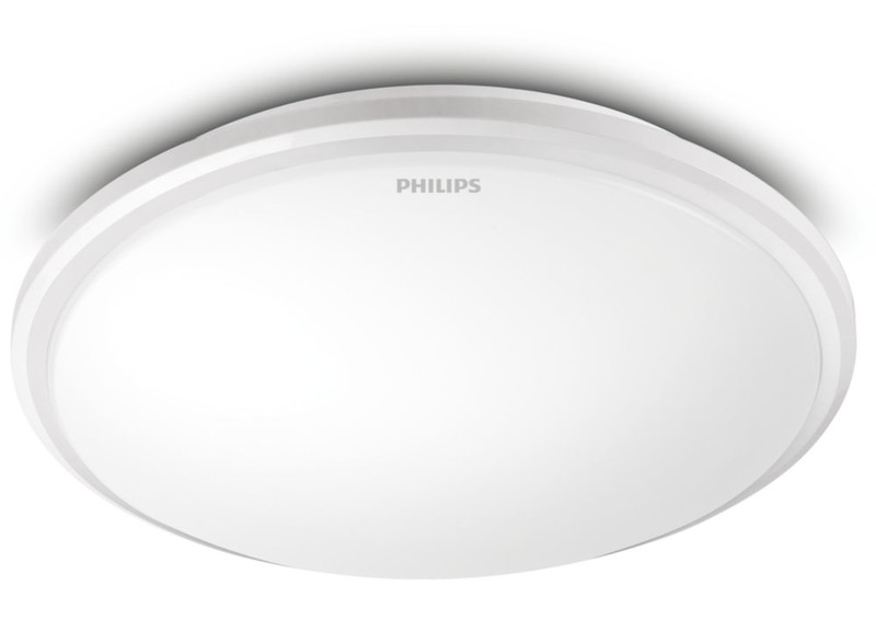 Philips 318146146 Для помещений Белый люстра/потолочный светильник