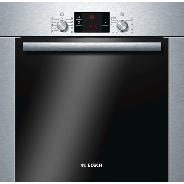 Bosch HBA73B250 Electric oven 63L 3650W A-30% Black,Stainless steel