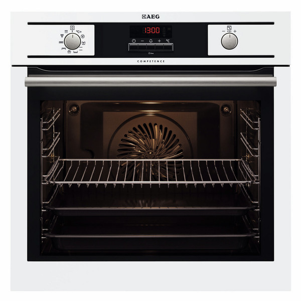 AEG BP5003001W Electric oven 74l A Weiß