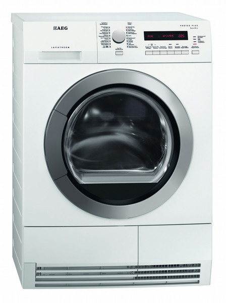 AEG T76484AIH freestanding Front-load 8kg A++ White