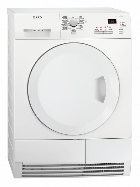 AEG T65370DAH1 freestanding Front-load 7kg A+ White