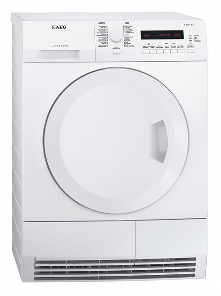 AEG T71270AC freestanding Front-load 7kg B White