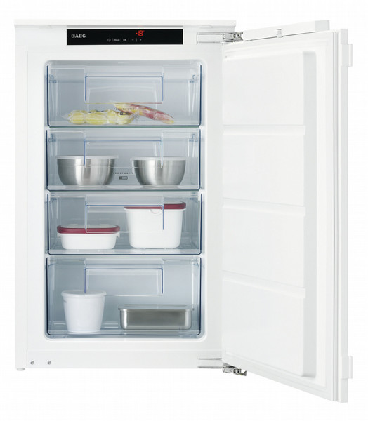 AEG AGS88800F1 Built-in Upright 98L A++ White