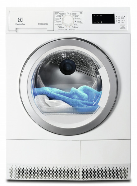 Electrolux EDP2074GDW Отдельностоящий Фронтальная загрузка 7кг B Белый