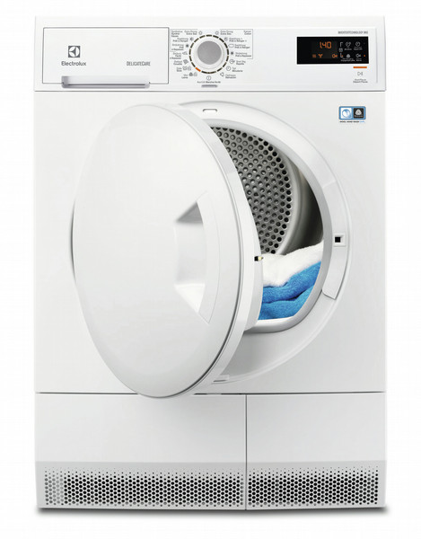 Electrolux EDH3887PDE Отдельностоящий Фронтальная загрузка 8кг A++ Белый