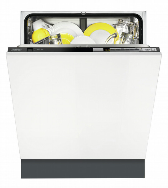 Zanussi ZDT16020FA Fully built-in 13place settings A++ dishwasher