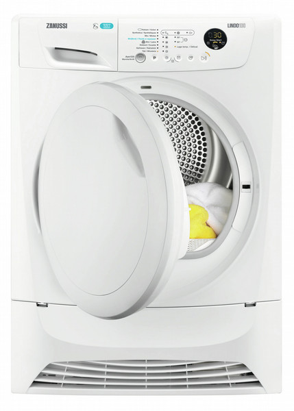 Zanussi ZDP7203P freestanding Front-load 7kg B White