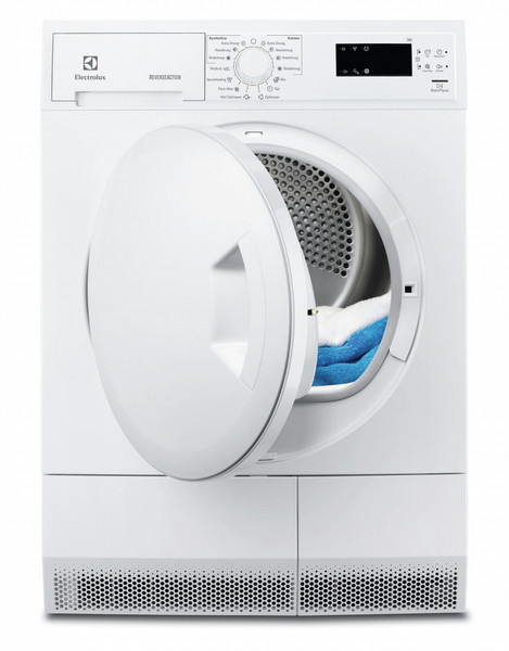 Electrolux EDP2074PEW Отдельностоящий Фронтальная загрузка 7кг B Белый