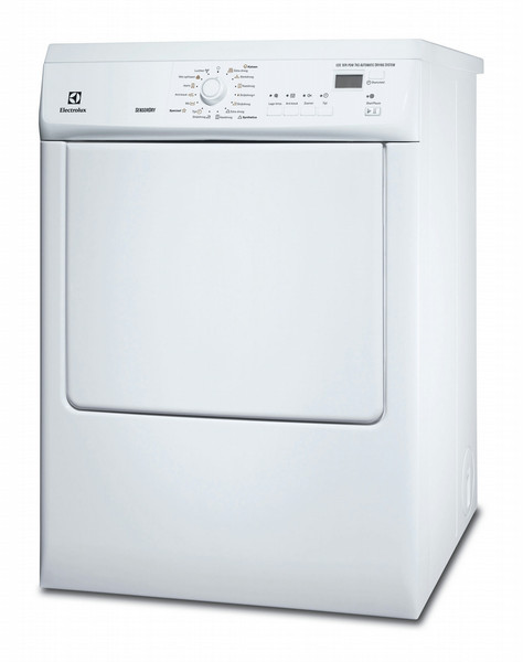 Electrolux EDE1074PDW Отдельностоящий Фронтальная загрузка 7кг C Белый