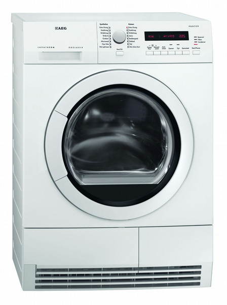 AEG T76289AC freestanding Front-load 8kg B White