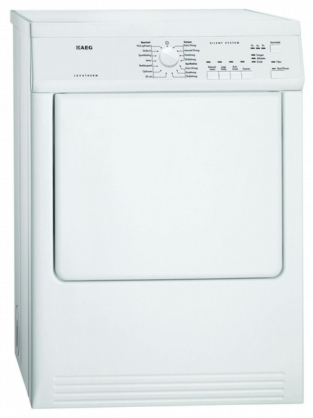 AEG T65170AV Freistehend Frontlader 7kg C Weiß