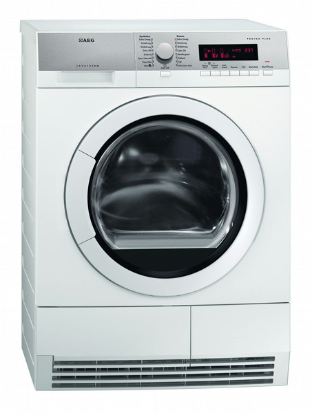 AEG T86285IC freestanding Front-load 8kg A++ White