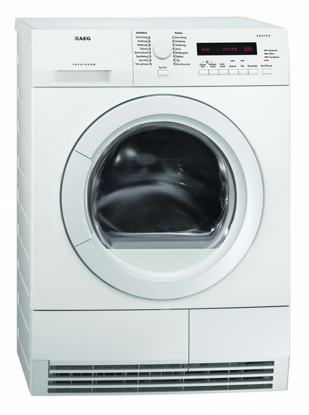 AEG T76285AC freestanding Front-load 8kg B White