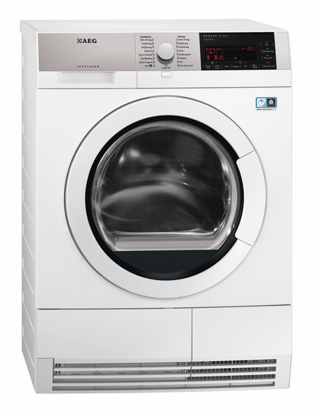 AEG T97685IH Freistehend Frontlader 8kg A+++ Weiß