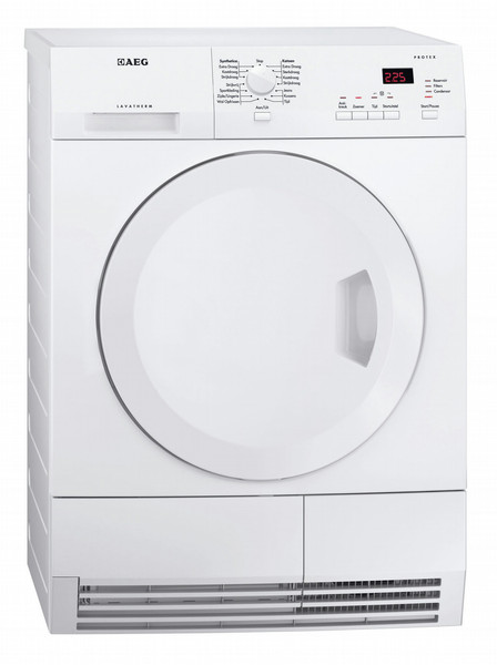 AEG T65470AH1 freestanding Front-load 7kg A+ White