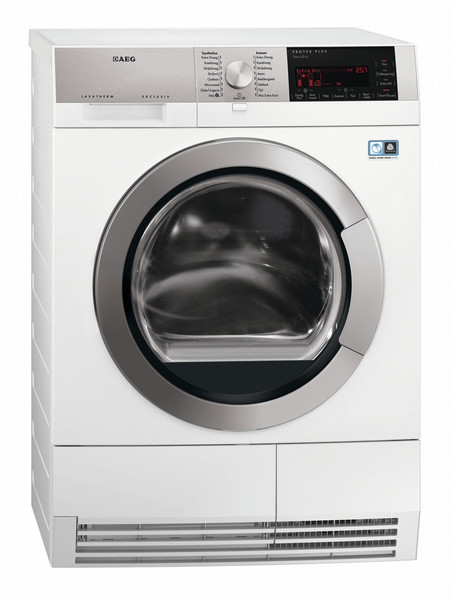 AEG T97689IH freestanding Front-load 8kg A+++ White