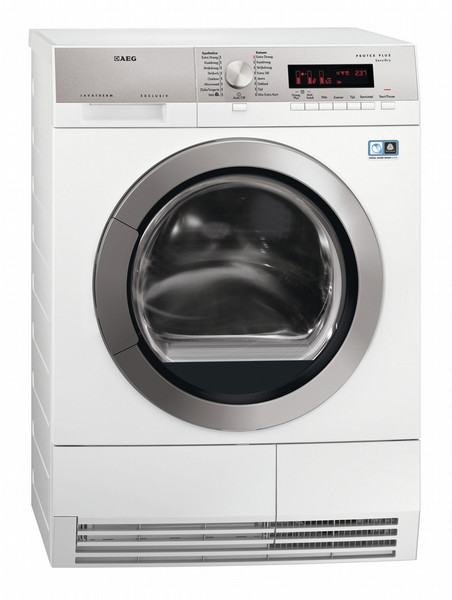 AEG T86589IH2 freestanding Front-load 8kg A++ White