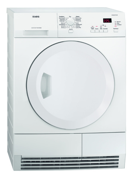 AEG T65280AC Freistehend Frontlader 8kg B Weiß