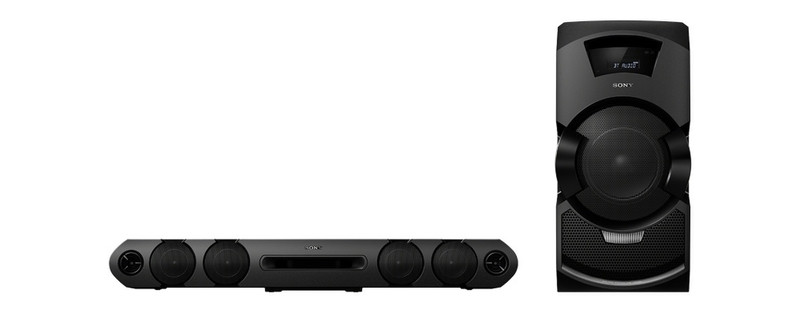 Sony MHC-GT3D home audio set