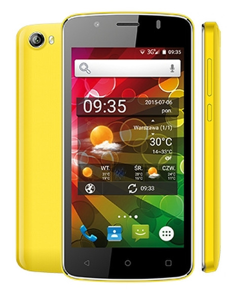 myPhone FUN 4 8GB Yellow