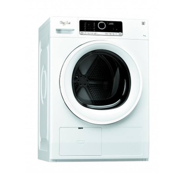 Whirlpool HSCX 70311 Freistehend Frontlader 7kg A+ Weiß Wäschetrockner